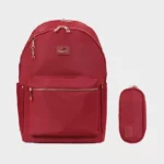 Sac à Dos Scolaire 18'' + Trousse   GB5637-4  – Grande Capacité et Design Confortable