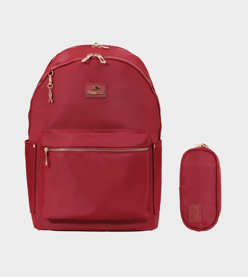 GB5637-4_0 Sac à Dos Scolaire 18'' + Trousse GB5637-4 – Grande Capacité et Design Confortable – Image 1