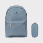 Sac à Dos Scolaire 18'' + Trousse   GB5637-5  – Grande Capacité et Design Confortable