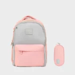 Sac à Dos Scolaire 18'' + Trousse   GB5638-1  – Grande Capacité et Design Confortable