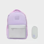 Sac à Dos Scolaire 18'' + Trousse   GB5638-3  – Grande Capacité et Design Confortable