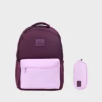 Sac à Dos Scolaire 18'' + Trousse   GB5638-4  – Grande Capacité et Design Confortable