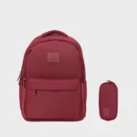 Sac à Dos Scolaire 18'' + Trousse   GB5638-5  – Grande Capacité et Design Confortable