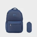Sac à Dos Scolaire 18'' + Trousse   GB5638-6  – Grande Capacité et Design Confortable
