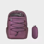 Sac à Dos Scolaire 18'' + Trousse   GB5639-2  – Grande Capacité et Design Confortable