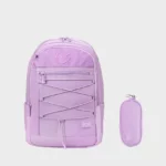 Sac à Dos Scolaire 18'' + Trousse   GB5639-3  – Grande Capacité et Design Confortable