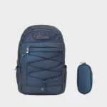 Sac à Dos Scolaire 18'' + Trousse   GB5639-4  – Grande Capacité et Design Confortable