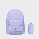 Sac à Dos Scolaire 19'' + Trousse  GB5640-3  – Grande Capacité et Design Confortable