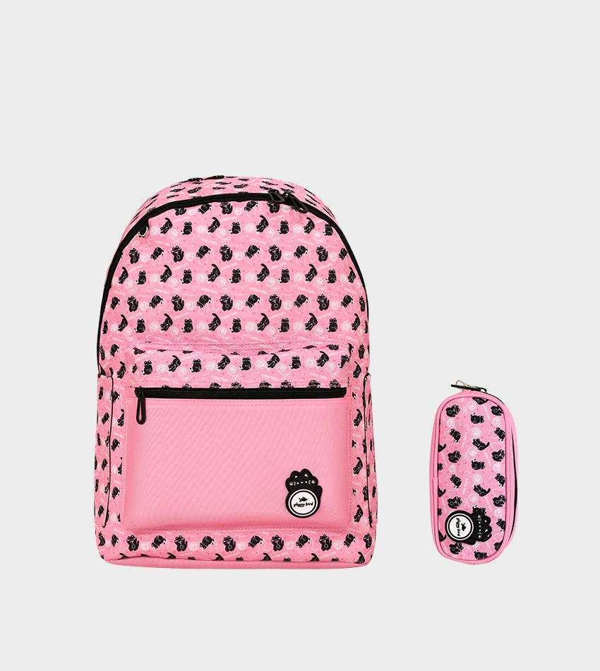 GB5640-4_0 Sac à Dos Scolaire 19'' + Trousse GB5640-4 – Grande Capacité et Design Confortable – Image 1