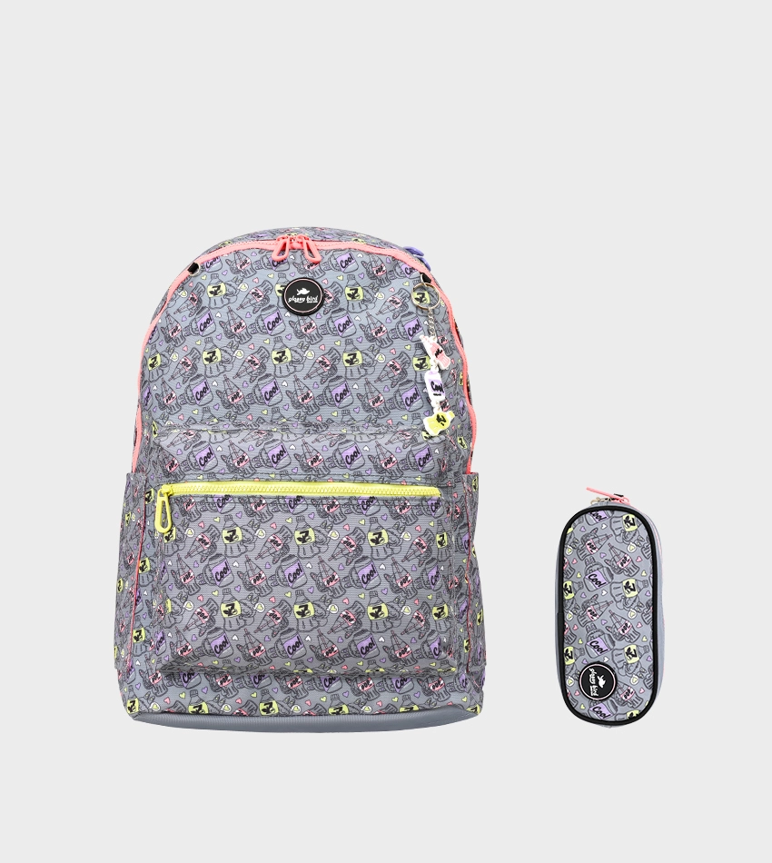 GB5640-6_0 Sac à Dos Scolaire 19'' + Trousse GB5640-6 – Grande Capacité et Design Confortable – Image 1