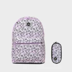 Sac à Dos Scolaire 19'' + Trousse  GB5640-8  – Grande Capacité et Design Confortable
