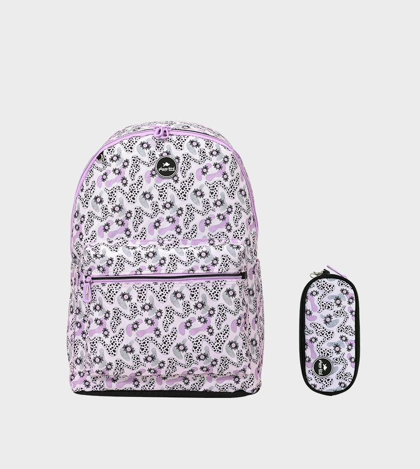 GB5640-8_0 Sac à Dos Scolaire 19'' + Trousse GB5640-8 – Grande Capacité et Design Confortable – Image 1