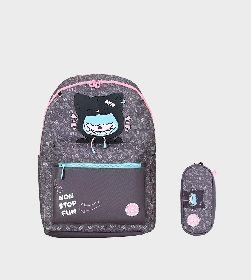 GB5640_0 Sac à Dos Scolaire 19'' + Trousse GB5640-1 – Grande Capacité et Design Confortable – Image 1