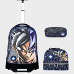 Cartable à Roulettes & Trousse 18" - GB5654T-1
