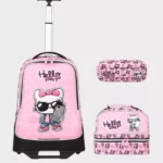 Cartable à Roulettes & Trousse 18" - GB5655T-1