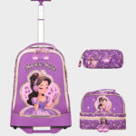 Cartable à Roulettes & Trousse 18" - GB5655T-3