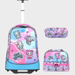 Cartable à Roulettes & Trousse 18" - GB5655T-4