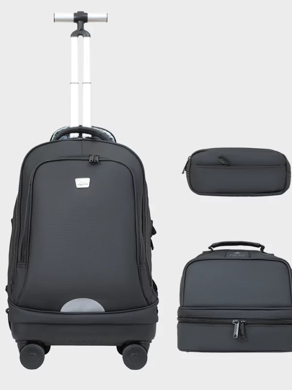 Cartable à Roulettes & Trousse 18" - GB5657T-1