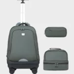 Cartable à Roulettes & Trousse 18" - GB5657T-2