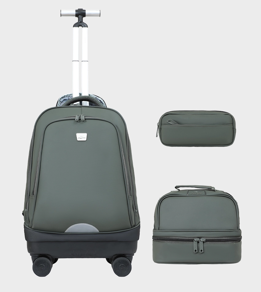 GB5657T-2_0 Cartable à Roulettes & Trousse 18" - GB5657T-2 – Image 1