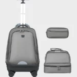 Cartable à Roulettes & Trousse 18" - GB5657T-4