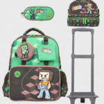 Ensemble Sac à dos Trolley 16" , Sac isotherme, Trousse- GB5692T