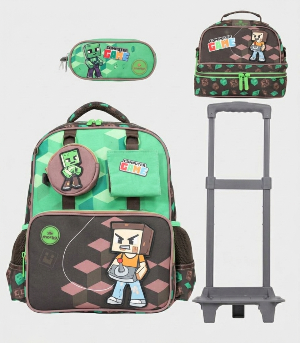 GB5692T Ensemble Sac à dos Trolley 16" , Sac isotherme, Trousse- GB5692T – Image 1