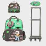 Ensemble Sac à dos Trolley 16" , Sac isotherme, Trousse- GB5692T