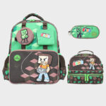 Ensemble Sac à Dos 16",Sac Isotherme, Trousse - GB5692