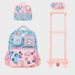 Ensemble Sac à dos Trolley 16" , Sac isotherme, Trousse- GB5693T