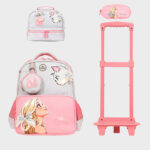 Ensemble Sac à dos Trolley 16" , Sac isotherme, Trousse- GB5694T
