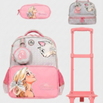 Ensemble Sac à dos Trolley 16" , Sac isotherme, Trousse- GB5694T