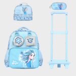 Ensemble Sac à dos Trolley 16" , Sac isotherme, Trousse- GB5697T