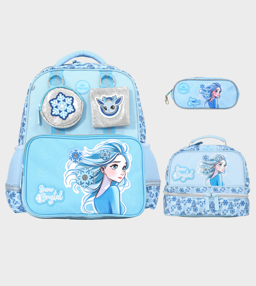 GB5697_0 Ensemble Sac à Dos 16",Sac Isotherme, Trousse - GB5697 – Image 1