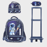 Ensemble Sac à dos Trolley 16" , Sac isotherme, Trousse- GB5700T