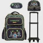 Ensemble Sac à dos Trolley 16" , Sac isotherme, Trousse- GB5703T