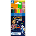 BIC KIDS Crayon de couleur Cosmo, set de 12