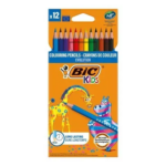 Crayons De Couleur Bic Kids Evolution – Set De 12
