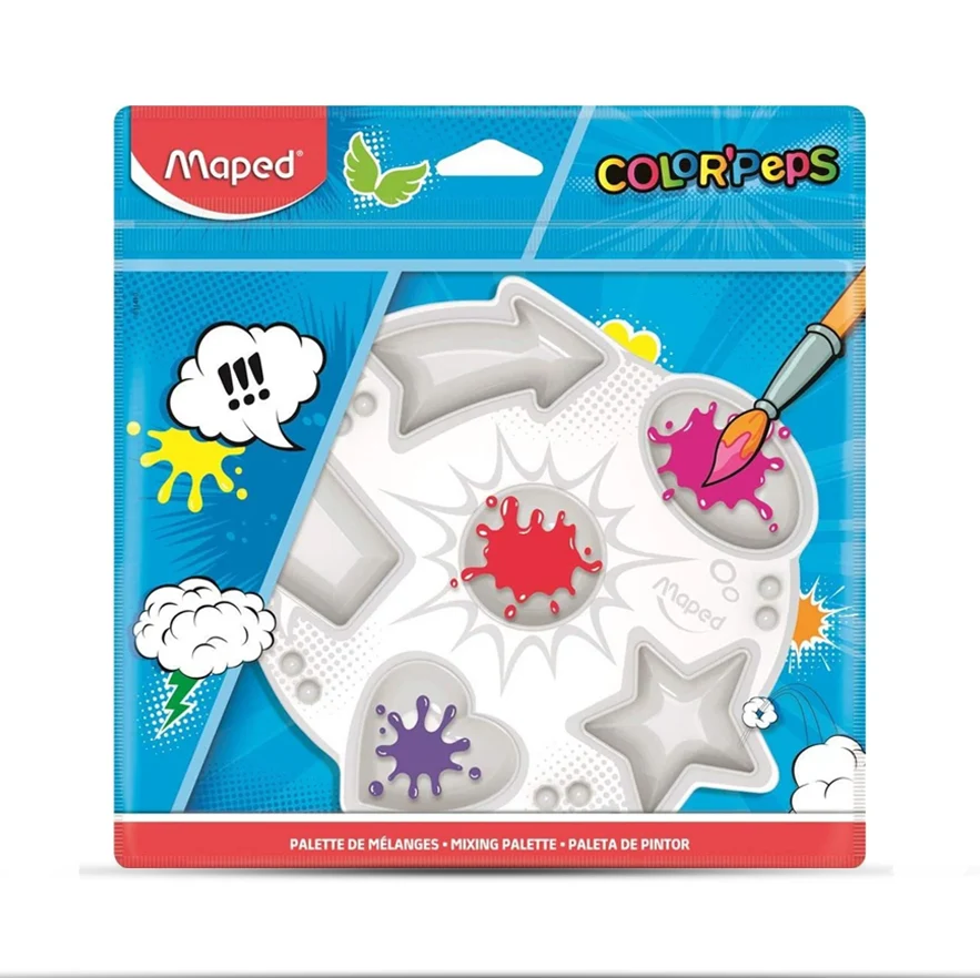 Palette De Mélange Plastique Color Peps MAPED – Image 1