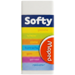 Gomme blanche - Softy - Maped
