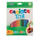 Set De 24 Crayons Tita Carioca