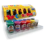 Toy Color Bus 12 pots de gouache + pinceau