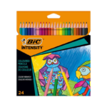 BIC Pochette de 24 crayons de couleur Color Up