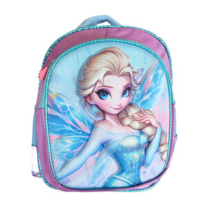 Sac à Dos Elsa Fée Bleu