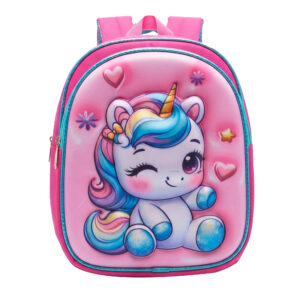 Sac à Dos Unicorn Rose