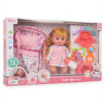 POUPEE AVEC ACCESSOIRES EN COFFRET