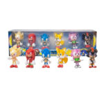 Set de 6 Figurines Sonic