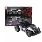 voiture de police télécommandée avec coques interchangeable