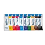 GOUACHE TUBE GIOTTO DE 10