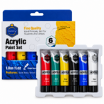 Set de Peinture Acrylique Keep Smiling 6 Couleurs – Tubes de 30ml
